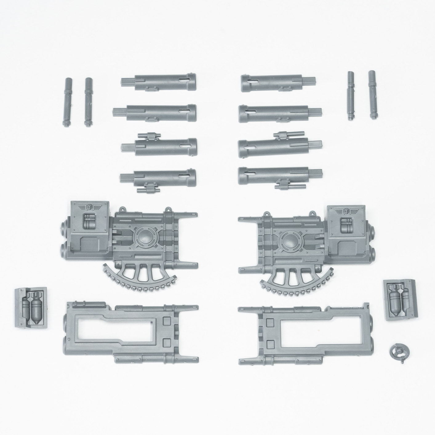 Death Korps of Krieg Artillery Team Heavy Quad Launcher - Astra Militarum - Spare Part