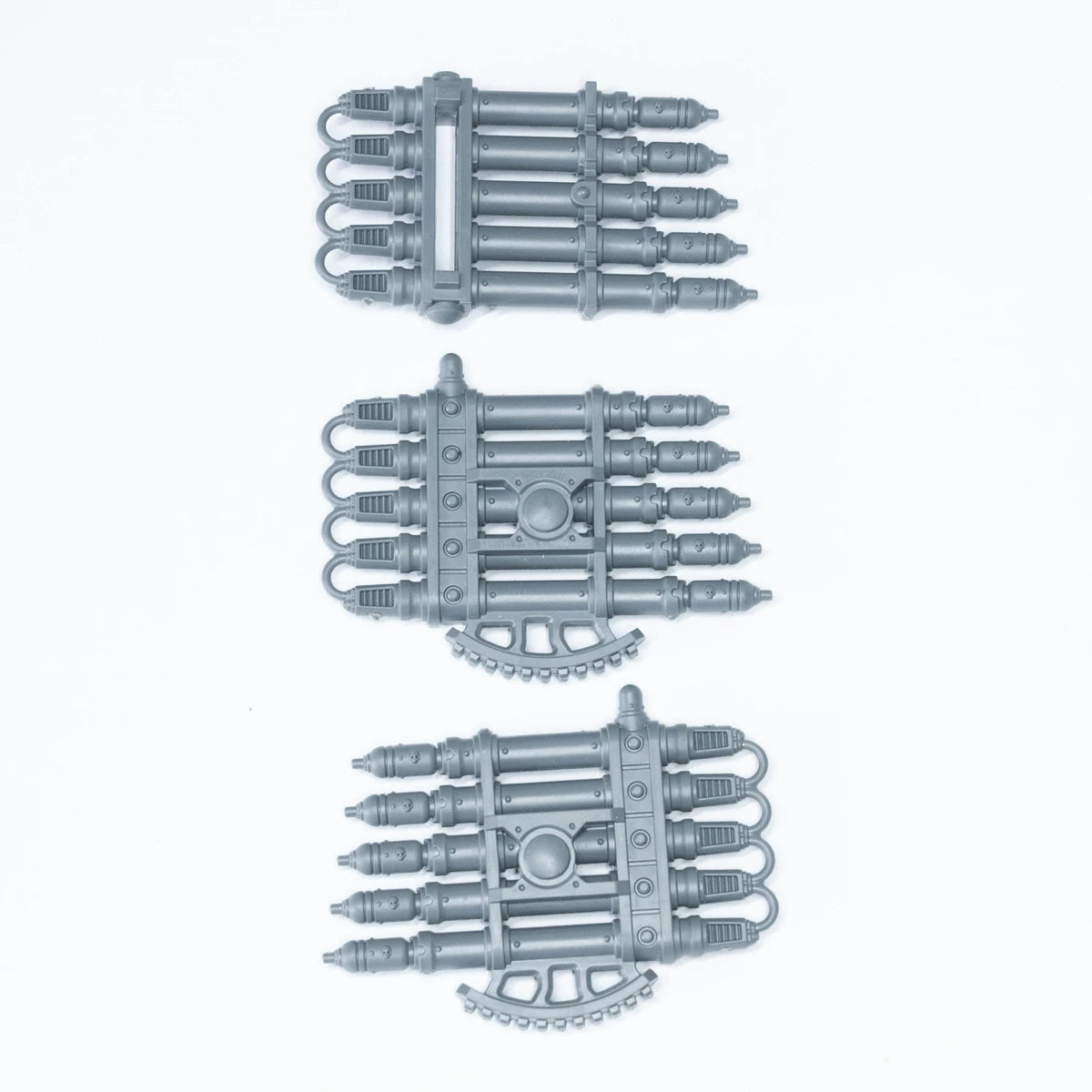 Warhammer 40K Death Korps of Krieg Artillery Team Rocket Launcher Bits Bitz
