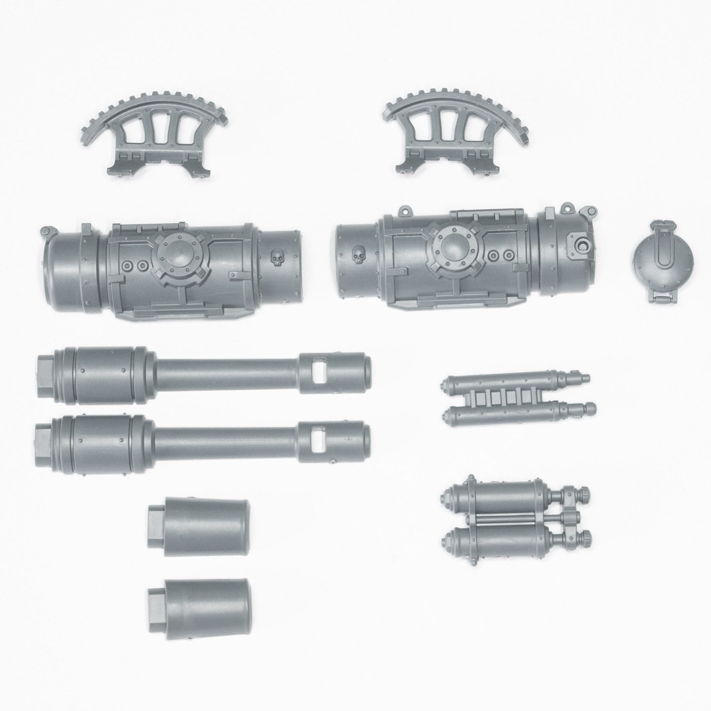 Death Korps of Krieg Artillery Team Heavy Mortar/ Cannon - Astra Militarum - Spare Part