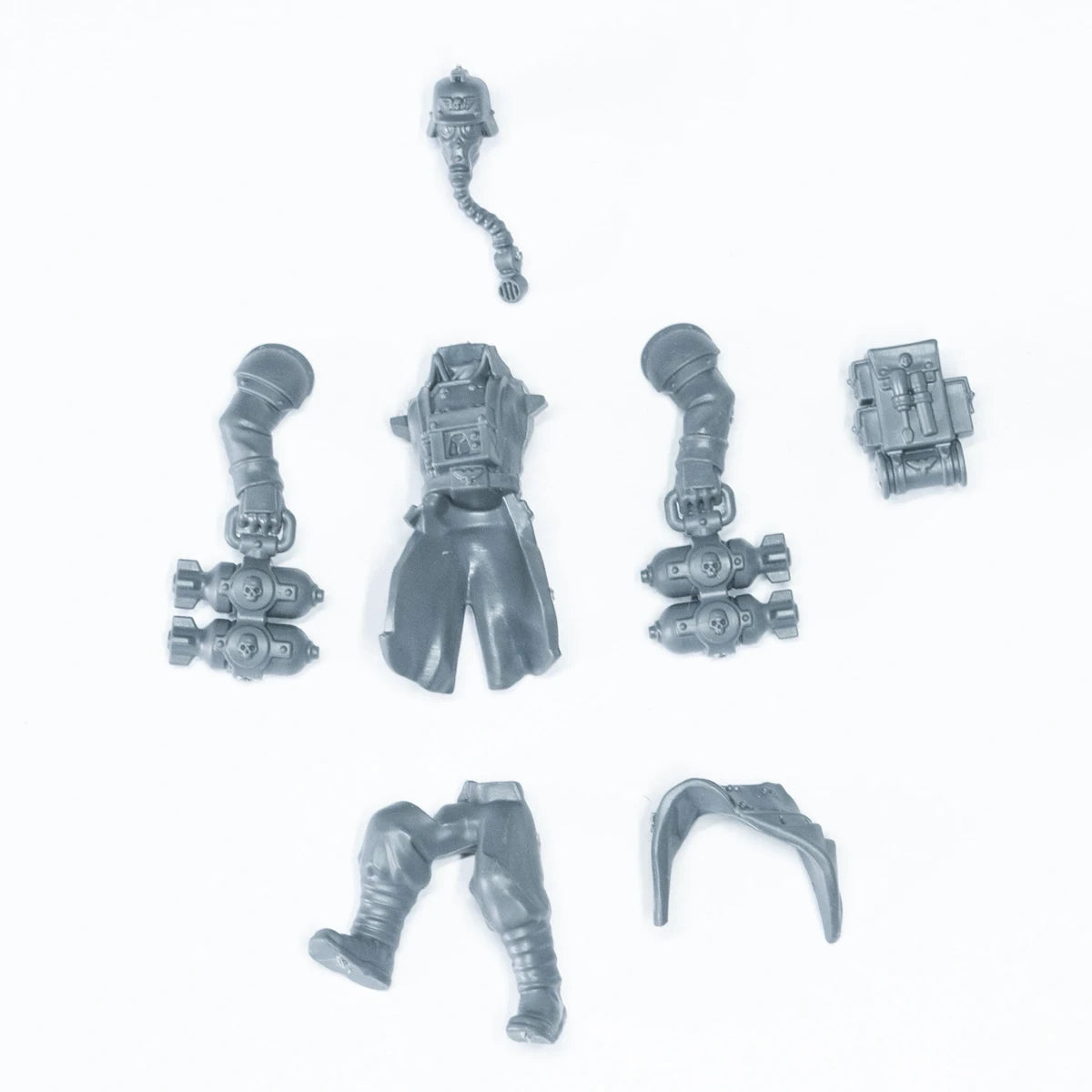 Warhammer 40K Death Korps of Krieg Artillery Team Crew A Bits Bitz