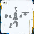 Warhammer 40K Death Korps of Krieg Artillery Team Crew B - Bits (Bitz)