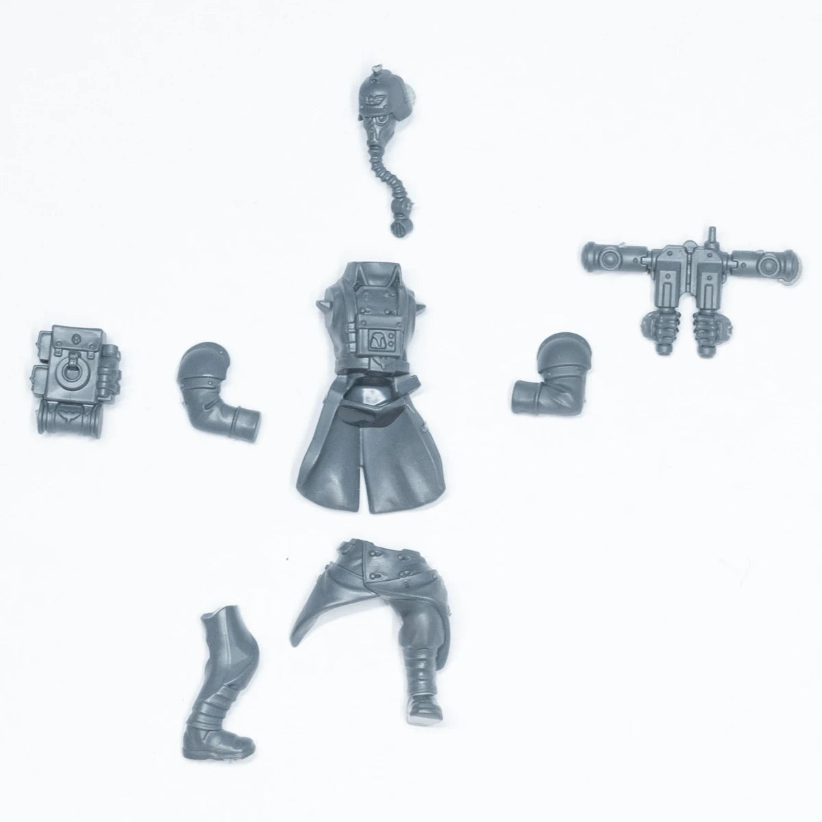Warhammer 40K Death Korps of Krieg Artillery Team Crew B Bits Bitz