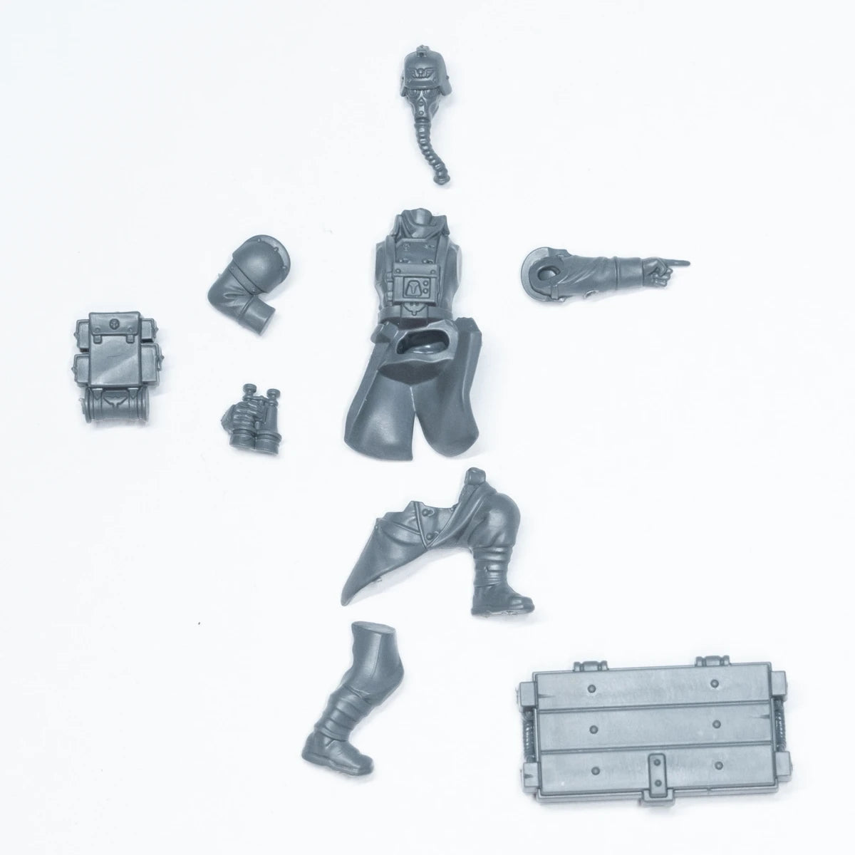 Warhammer 40K Death Korps of Krieg Artillery Team Crew C Bits Bitz