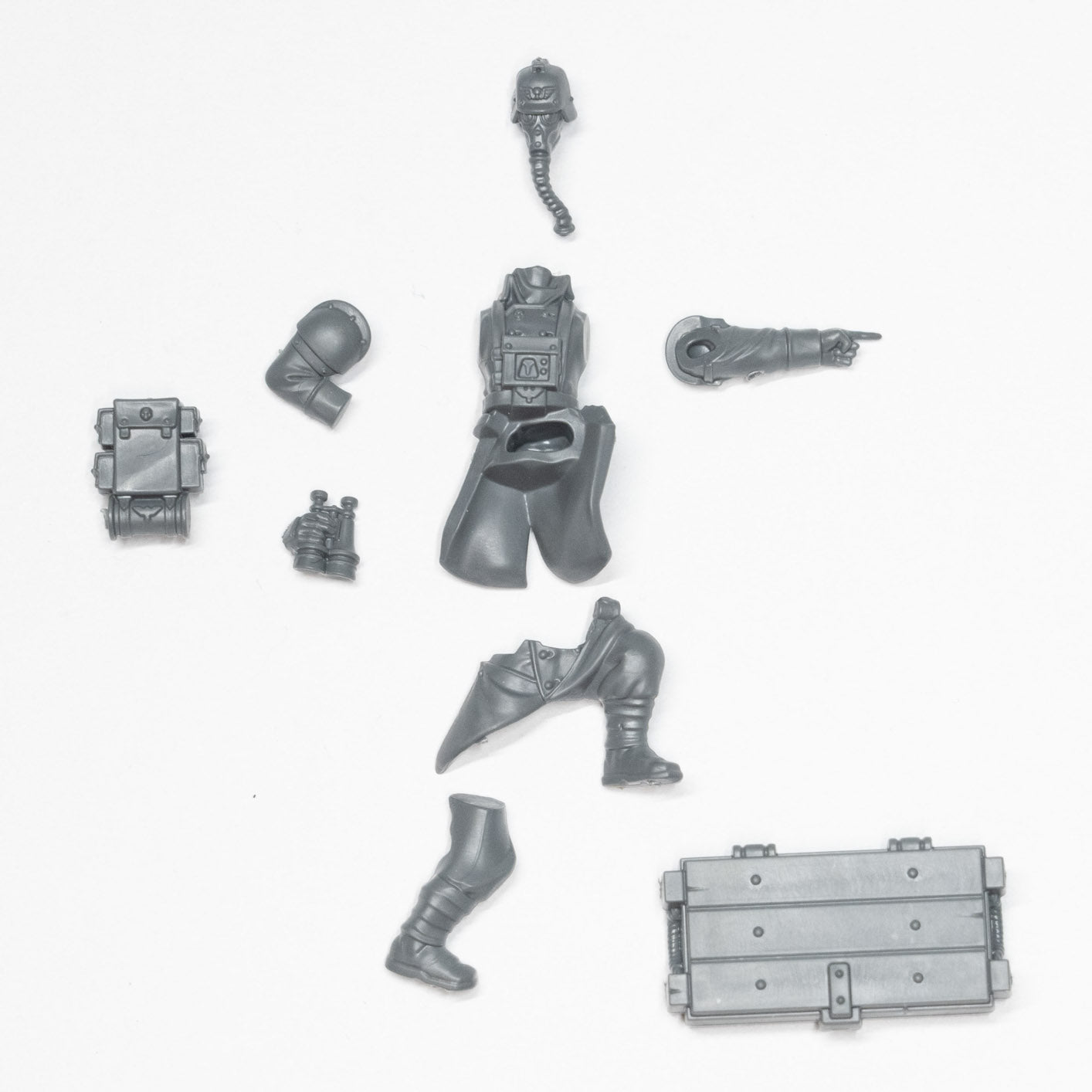 Death Korps of Krieg Artillery Team Crew C - Astra Militarum - Conversion Part