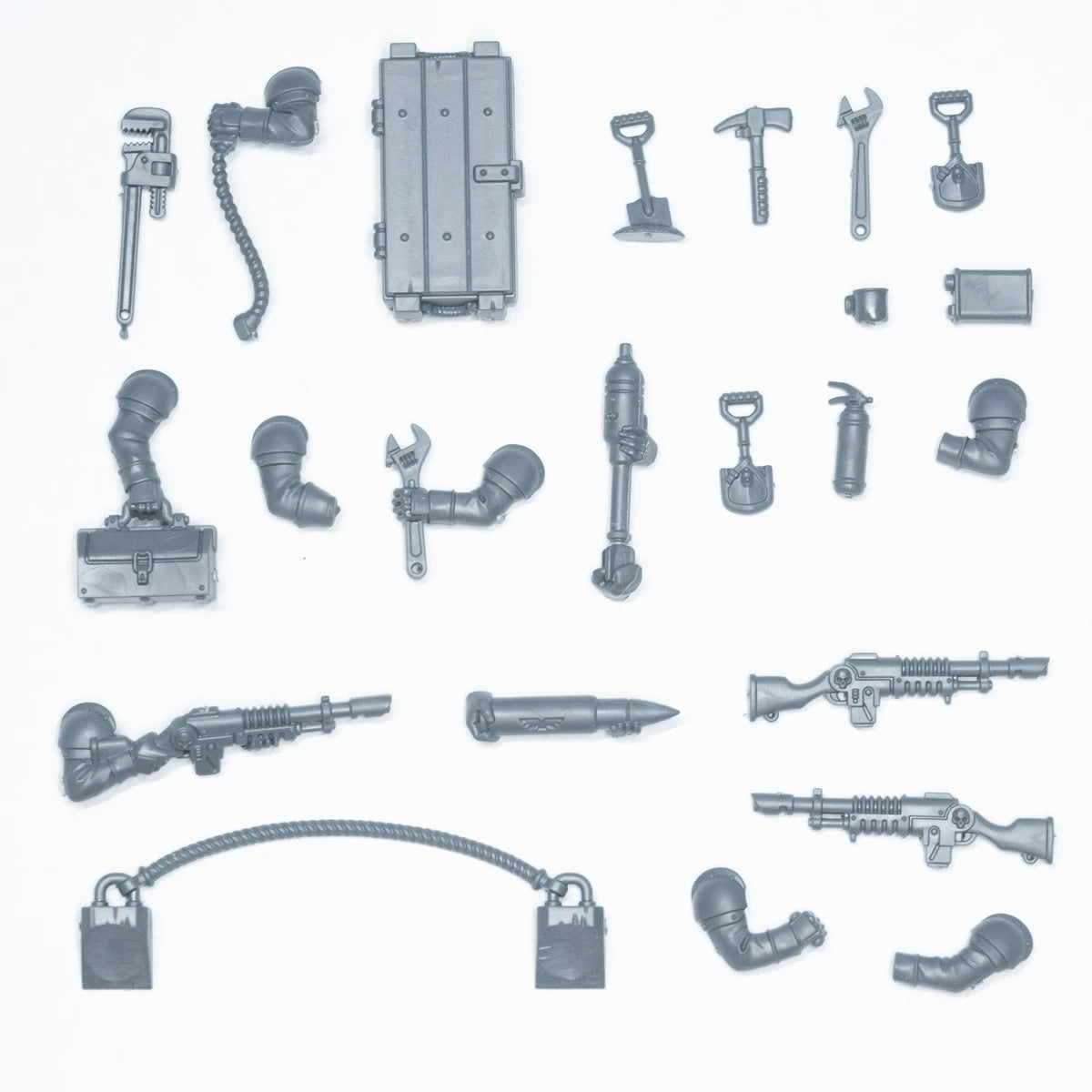 Warhammer 40K Death Korps of Krieg Artillery Team Accessories Bits Bitz