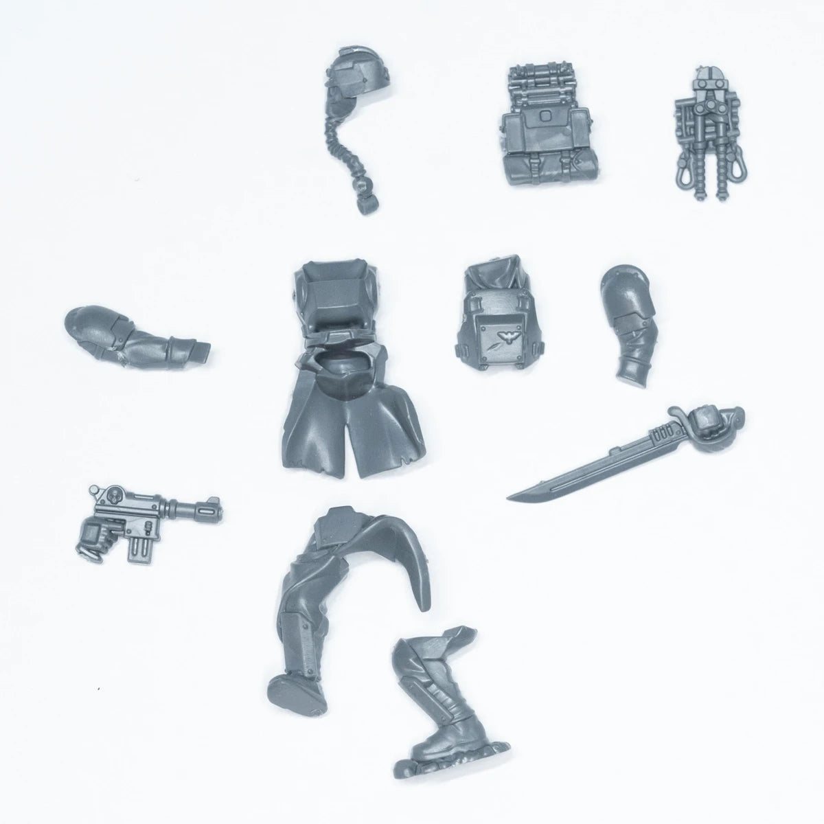 Warhammer 40K Death Korps of Krieg Combat Engineers Watchmaster Bits Bitz