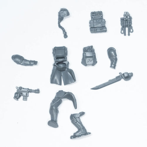 Warhammer 40K Death Korps of Krieg Combat Engineers Watchmaster Bits Bitz