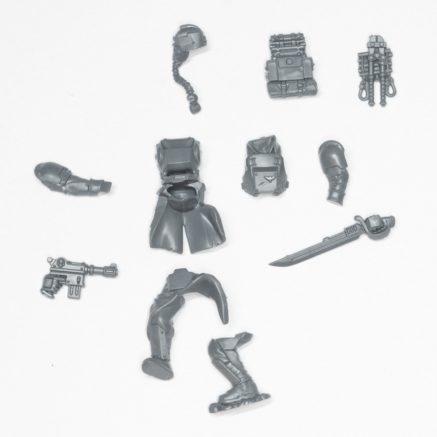 Death Korps of Krieg Combat Engineers Watchmaster - Astra Militarum - Kitbash Bit