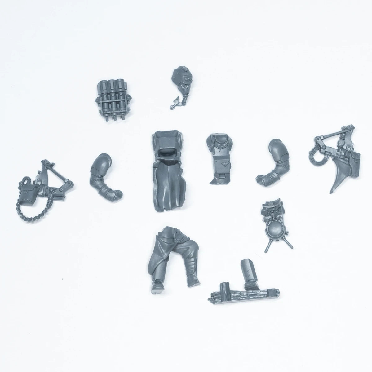 Warhammer 40K Death Korps of Krieg Combat Engineers Engineer A Bits Bitz