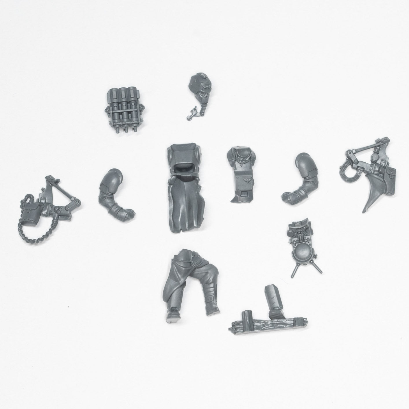 Death Korps of Krieg Combat Engineers Engineer A - Astra Militarum - Authentic Sprue