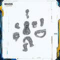 Warhammer 40K Death Korps of Krieg Combat Engineers Engineer B - Bits (Bitz)