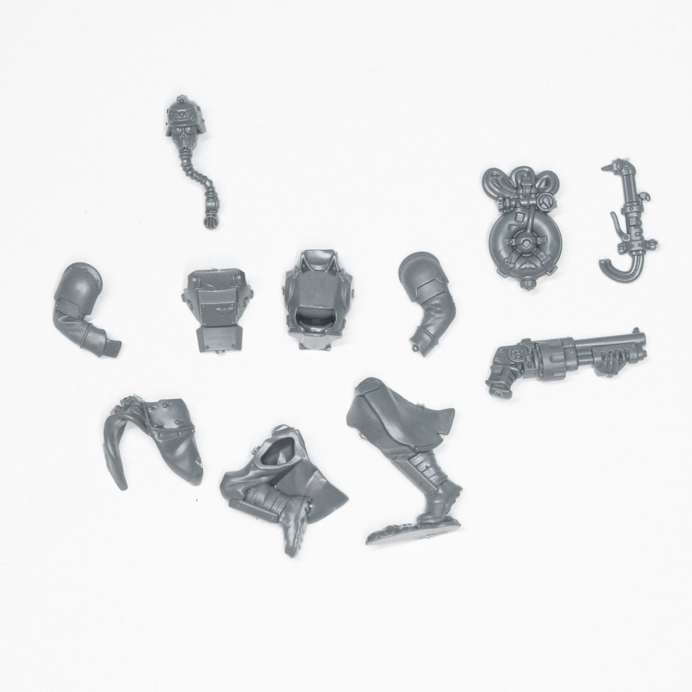 Death Korps of Krieg Combat Engineers Engineer C - Astra Militarum - Authentic Sprue