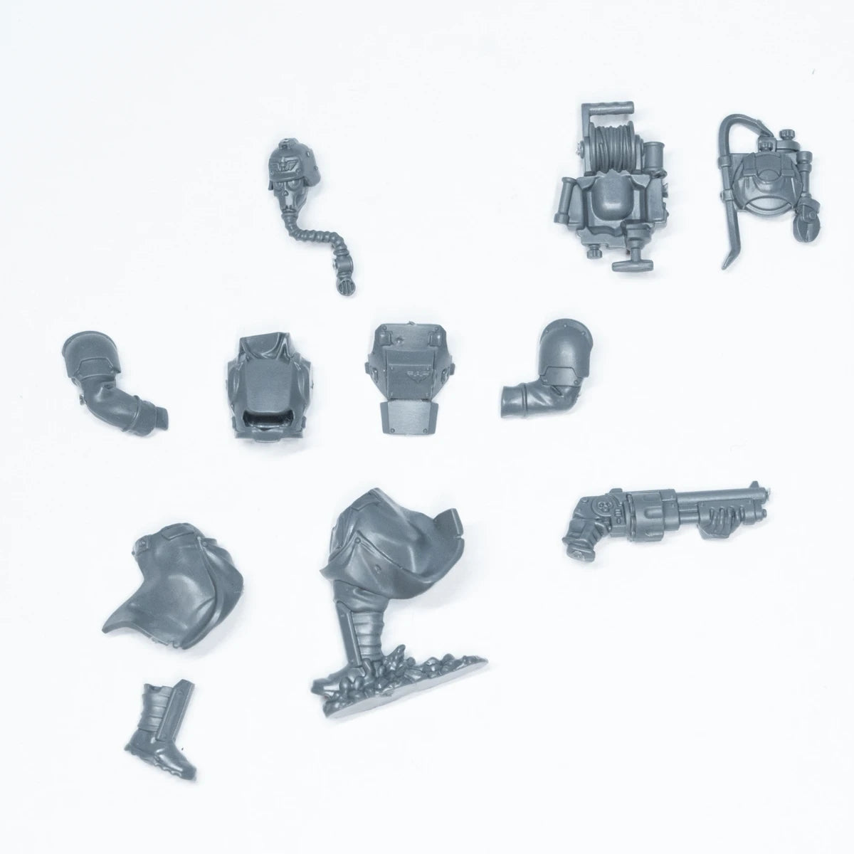 Warhammer 40K Death Korps of Krieg Combat Engineers Engineer D Bits Bitz