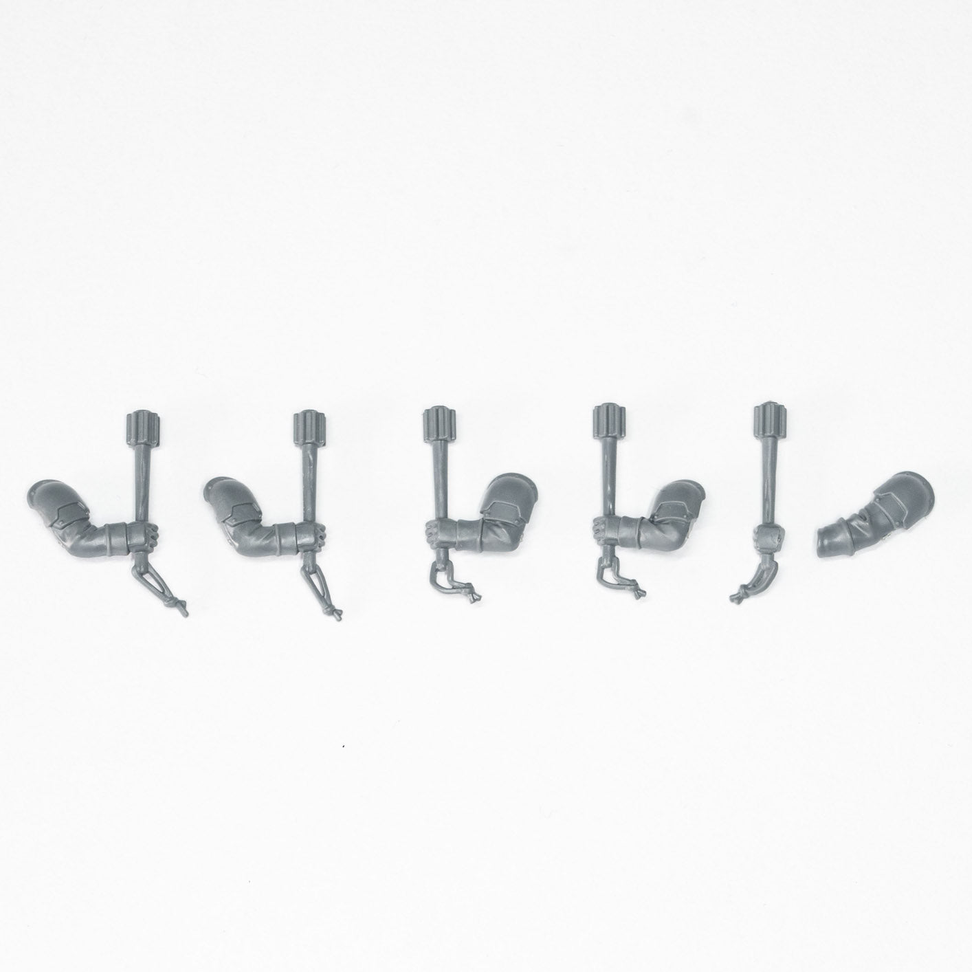 Death Korps of Krieg Combat Engineers Trench Clubs x 5 - Astra Militarum - Authentic Sprue