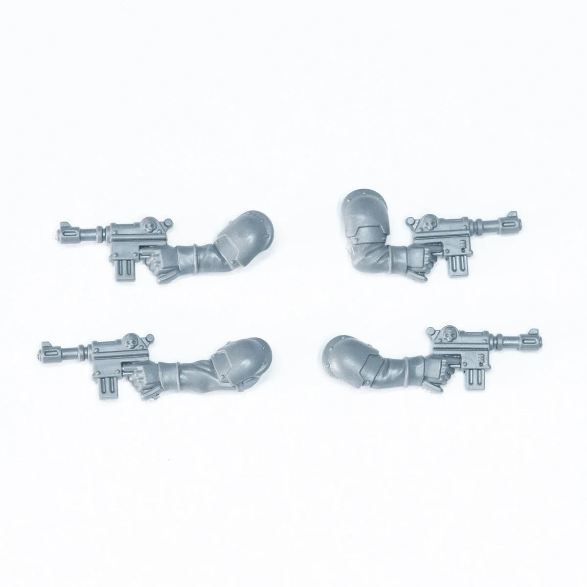 Warhammer 40K Death Korps of Krieg Combat Engineers Autopistol x 4 Bits Bitz