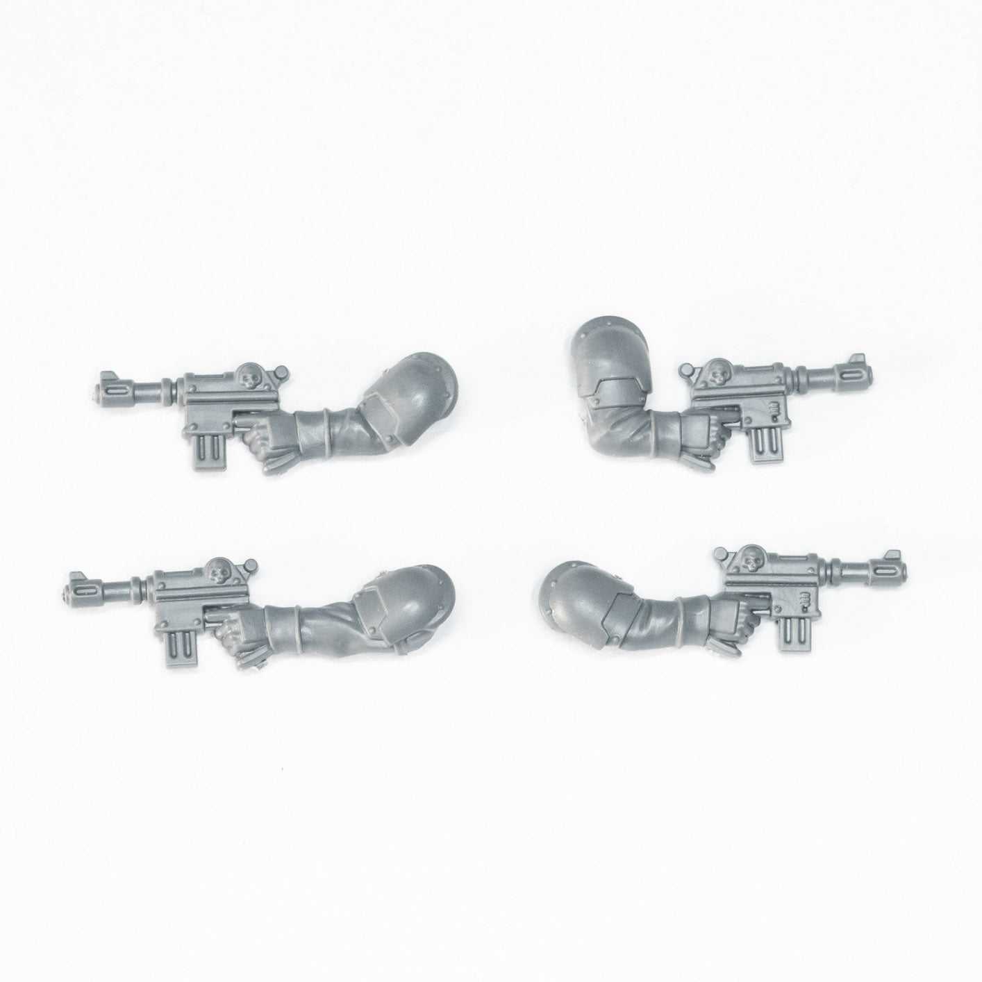 Death Korps of Krieg Combat Engineers Autopistol x 4 - Astra Militarum - Conversion Part