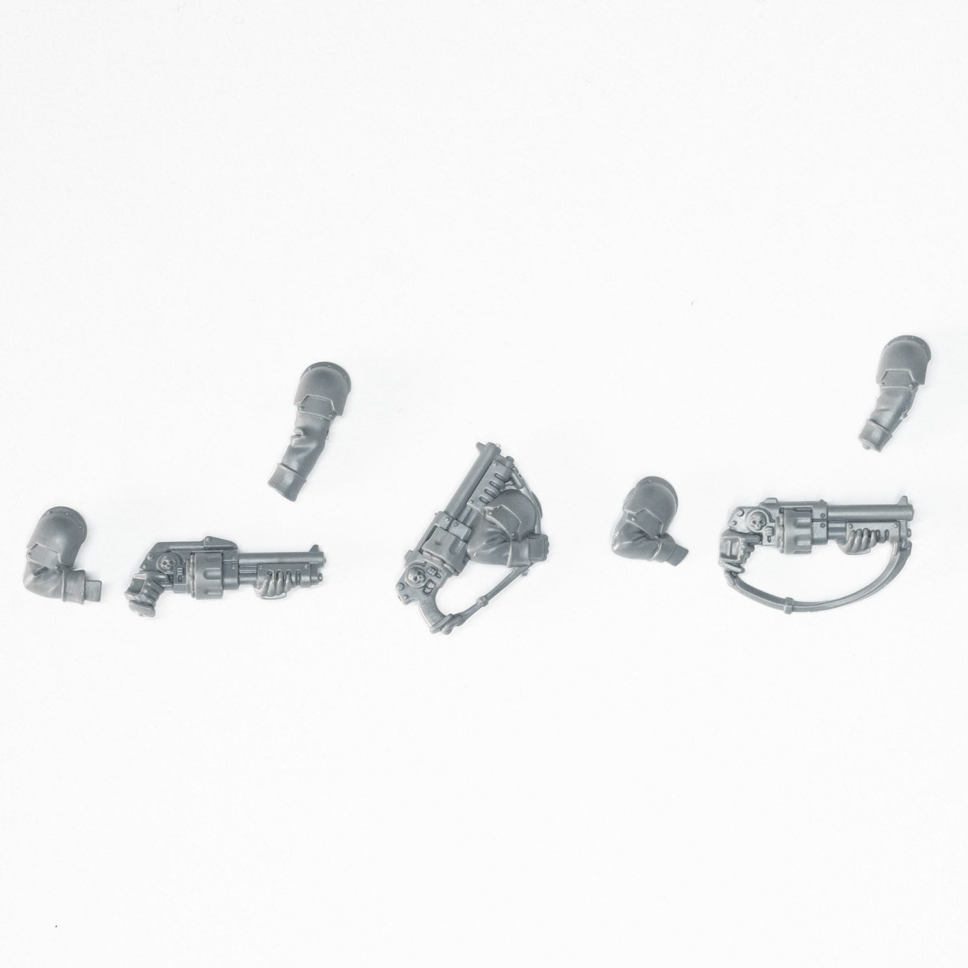 Death Korps of Krieg Combat Engineers Shotgun x 3 - Astra Militarum - Kitbash Bit