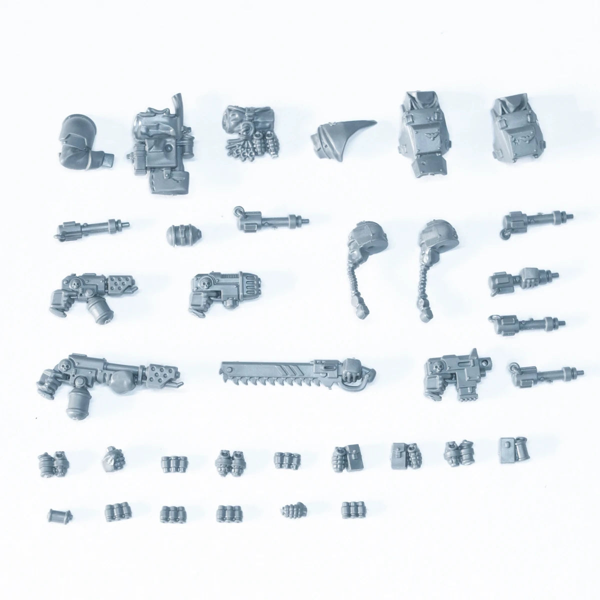 Warhammer 40K Death Korps of Krieg Combat Engineers Accessories Bits Bitz