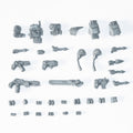 Death Korps of Krieg Combat Engineers Accessories - Astra Militarum - Conversion Part
