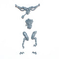 Warhammer 40K Adeptus Mechanicus Pteraxii Skystalker Torso and Legs B Bits Bitz