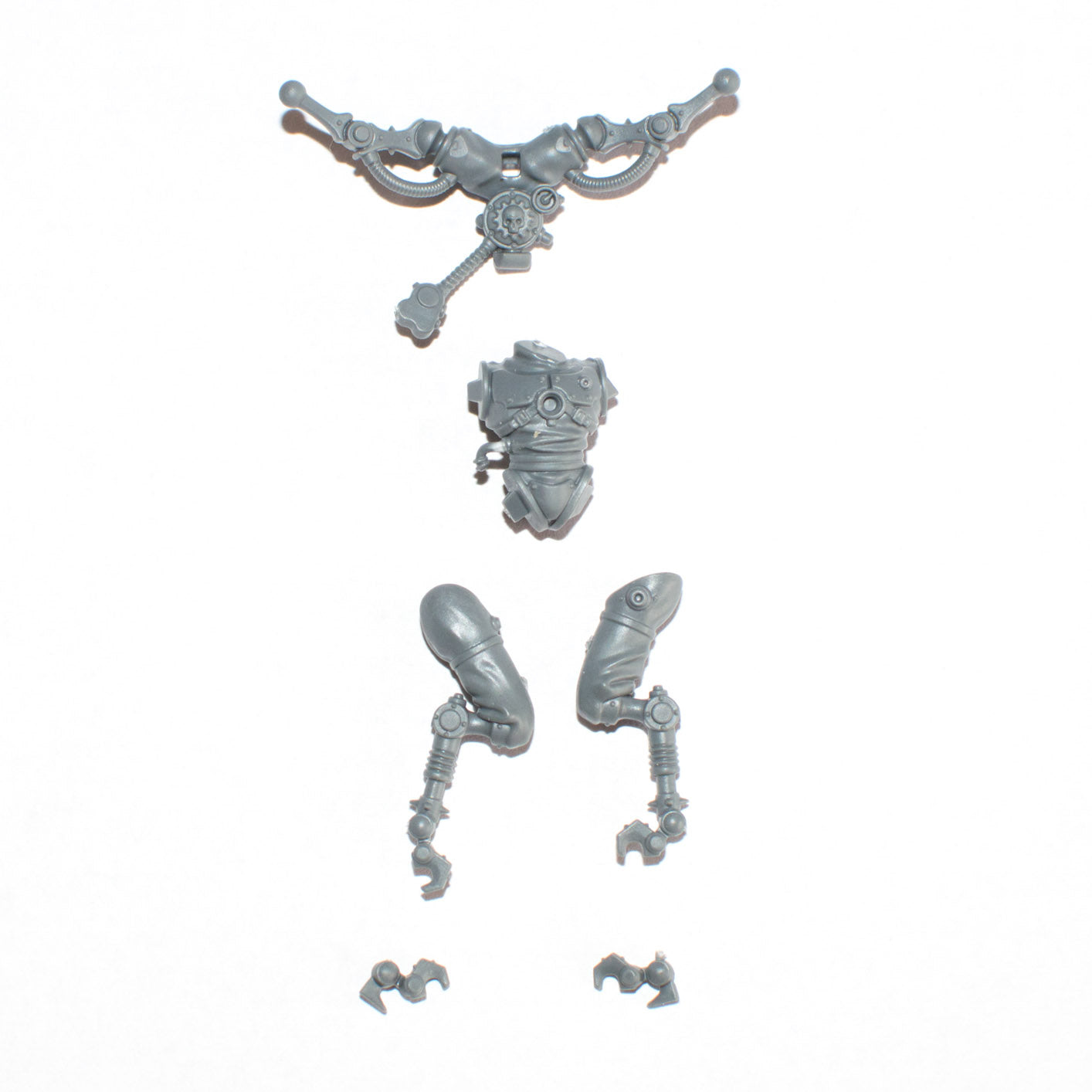 Adeptus Mechanicus Pteraxii Skystalker Torso and Legs B - Warhammer - Authentic Sprue