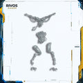 Warhammer 40K Adeptus Mechanicus Pteraxii Skystalker Torso and Legs C - Bits (Bitz)