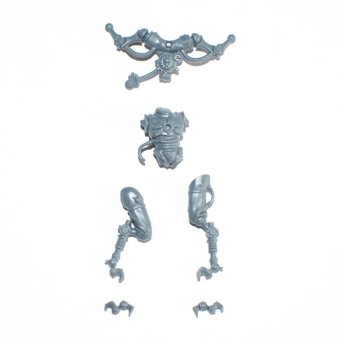 Warhammer 40K Adeptus Mechanicus Pteraxii Skystalker Torso and Legs D Bits Bitz
