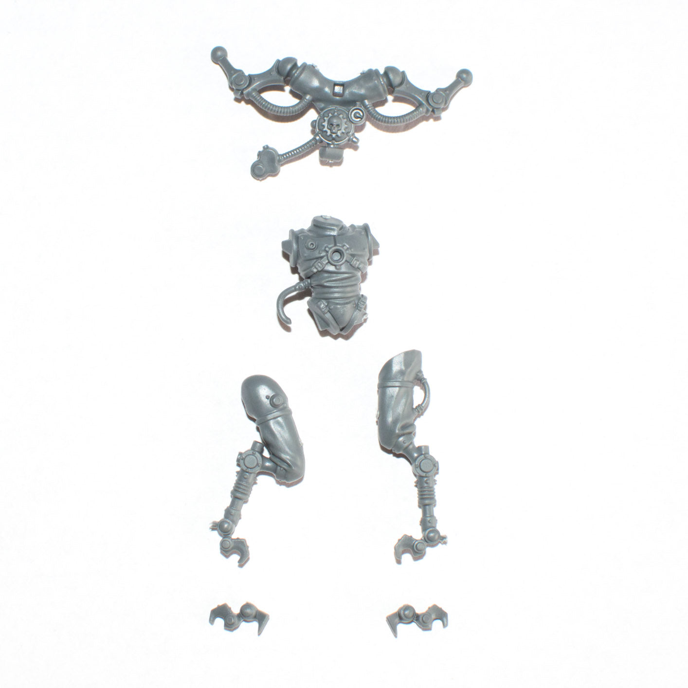 Adeptus Mechanicus Pteraxii Skystalker Torso and Legs D - Warhammer - Conversion Part