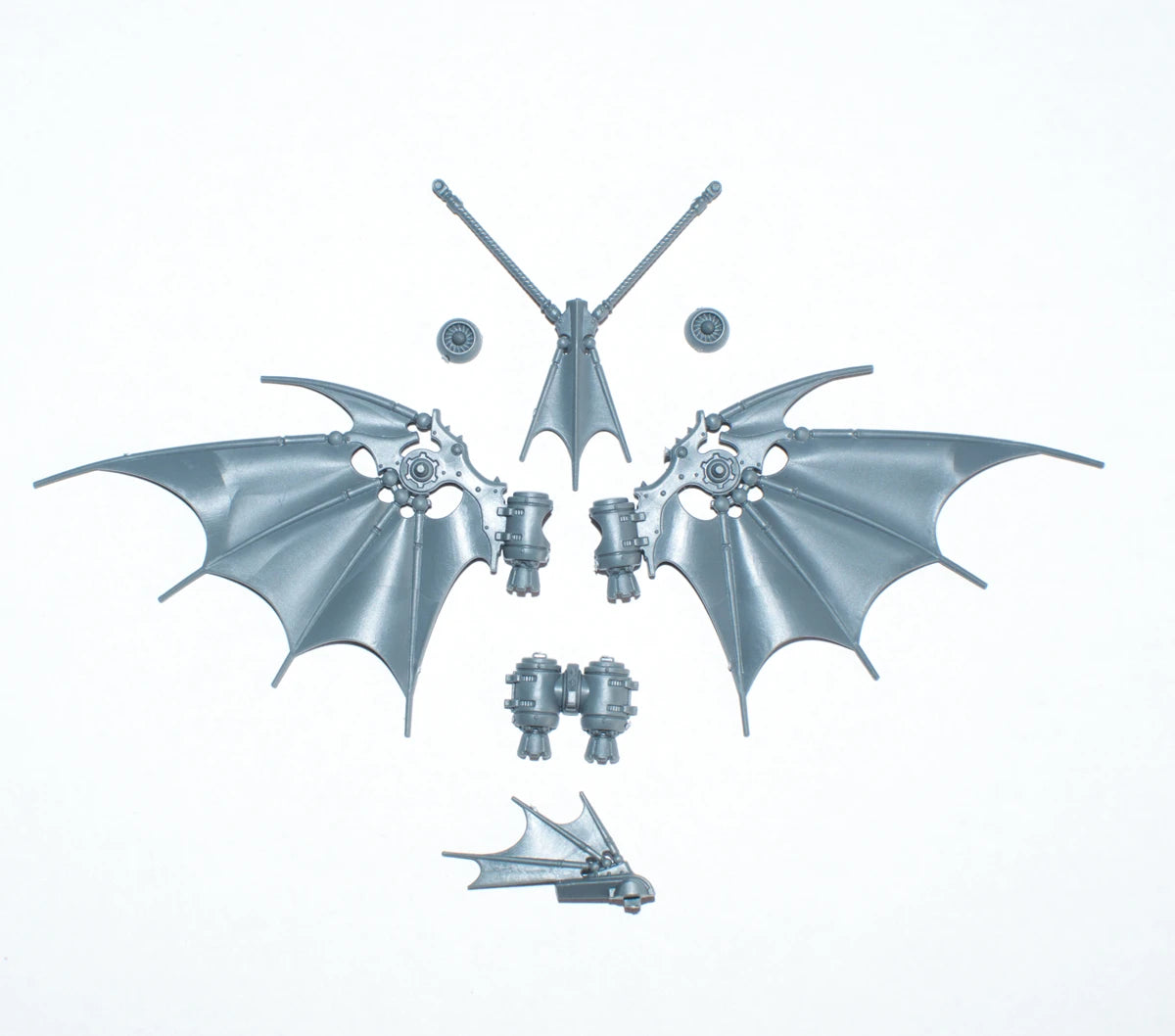 Warhammer 40K Adeptus Mechanicus Pteraxii Backpack and Wings A Bits Bitz