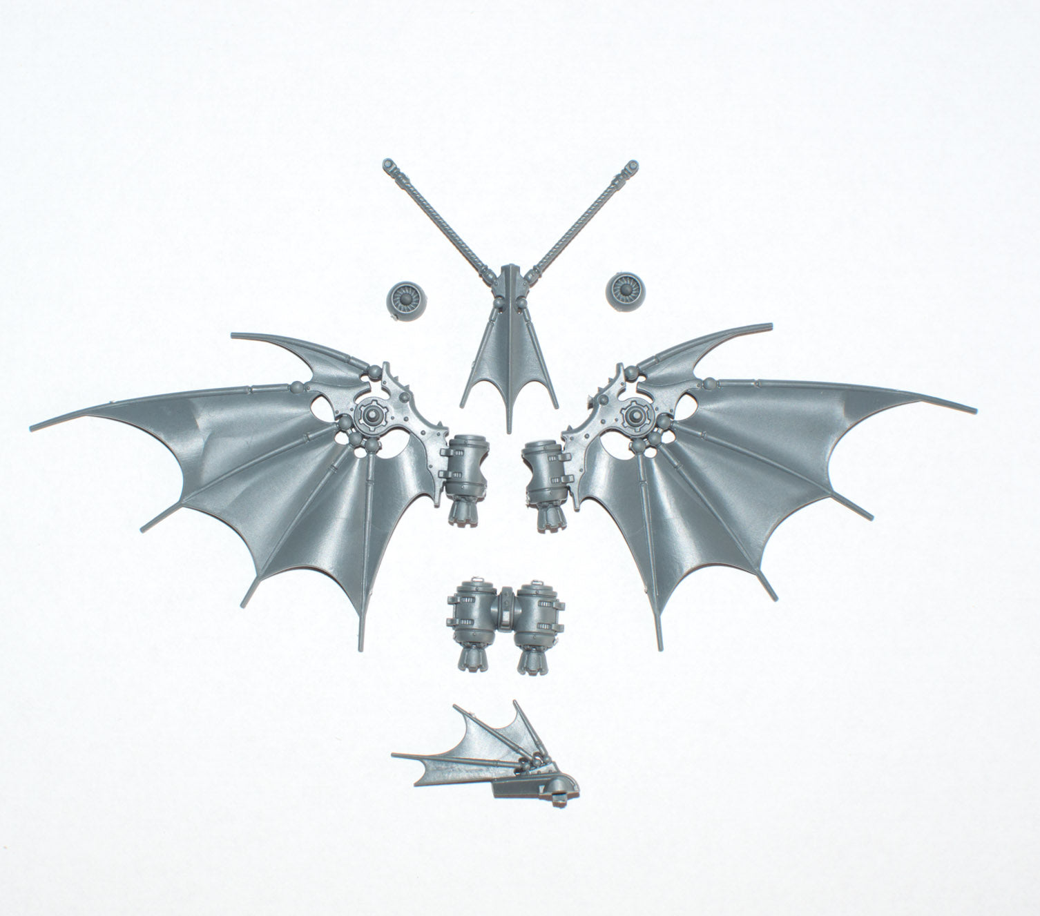 Adeptus Mechanicus Pteraxii Backpack and Wings A - Warhammer - Spare Part