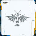 Warhammer 40K Adeptus Mechanicus Pteraxii Backpack and Wings B - Bits (Bitz)