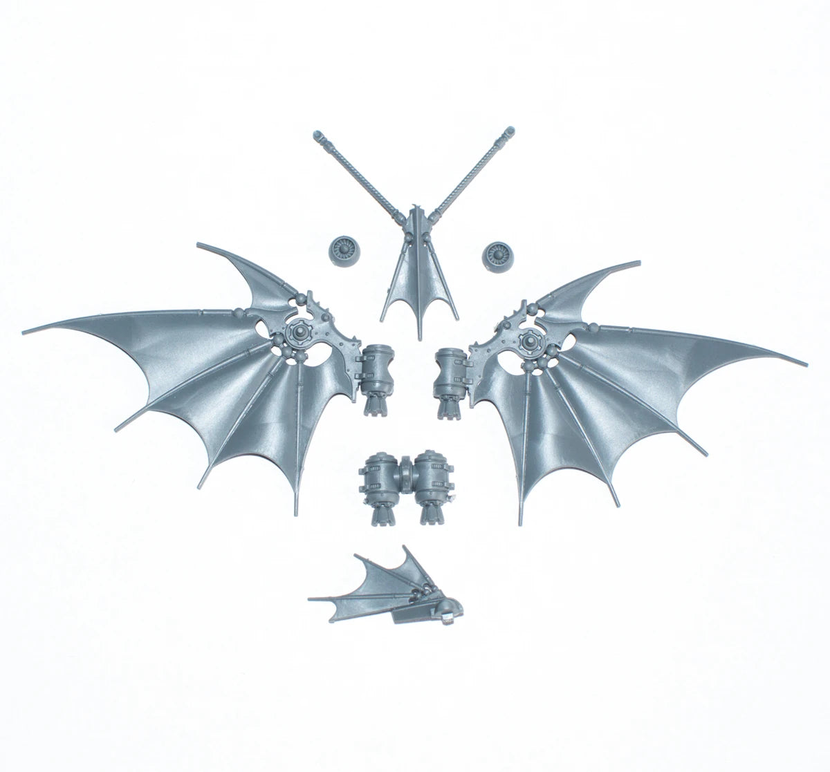 Warhammer 40K Adeptus Mechanicus Pteraxii Backpack and Wings B Bits Bitz