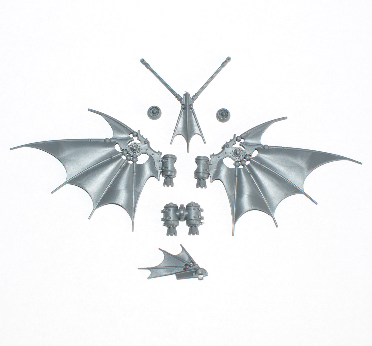 Adeptus Mechanicus Pteraxii Backpack and Wings B - Warhammer - Spare Part
