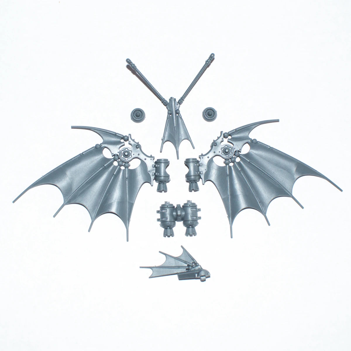 Warhammer 40K Adeptus Mechanicus Pteraxii Backpack and Wings C Bits Bitz