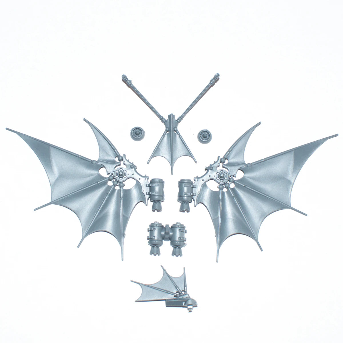 Warhammer 40K Adeptus Mechanicus Pteraxii Backpack and Wings D Bits Bitz