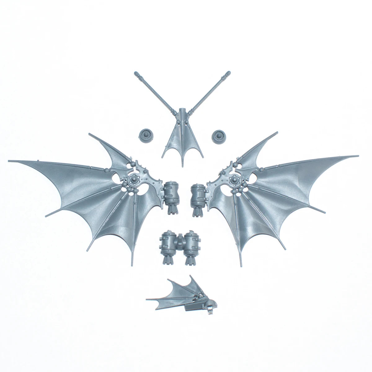 Warhammer 40K Adeptus Mechanicus Pteraxii Backpack and Wings E Bits Bitz