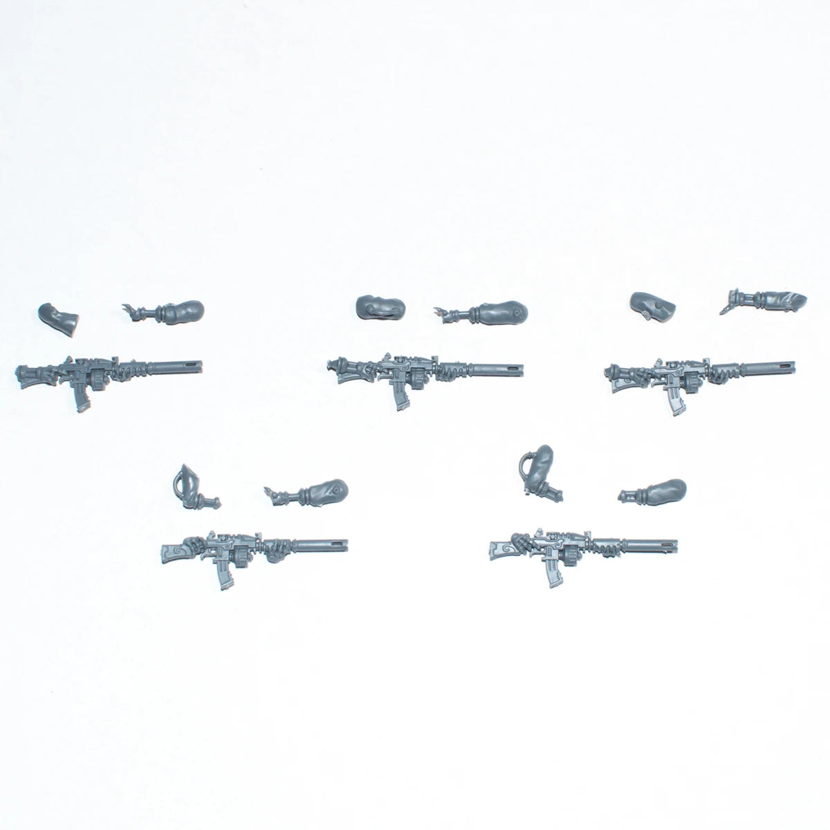 Warhammer 40K Adeptus Mechanicus Pteraxii Flechette Carbine x 5 Bits Bitz