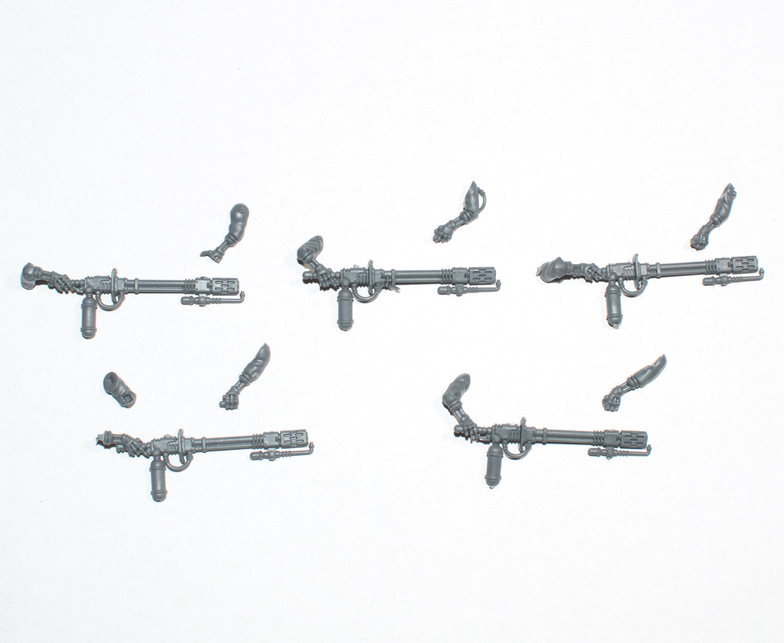 Adeptus Mechanicus Pteraxii Phosphor Torch x 5 - Warhammer - Authentic Sprue