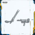 Warhammer 40K Adeptus Mechanicus Pteraxii Taser Goad and Blaster - Bits (Bitz)