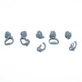 Warhammer 40K Adeptus Mechanicus Pteraxii Skystalker Heads x 5 Bits Bitz