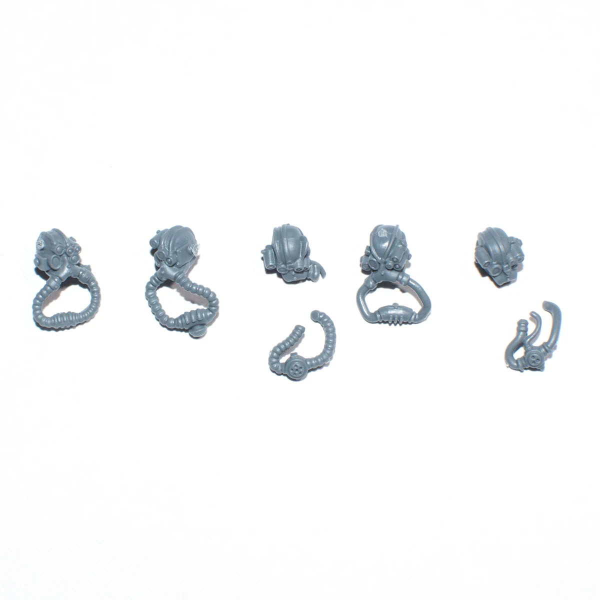 Warhammer 40K Adeptus Mechanicus Pteraxii Skystalker Heads x 5 Bits Bitz