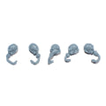 Warhammer 40K Adeptus Mechanicus Pteraxii Sterylizor Heads x 5 Bits Bitz
