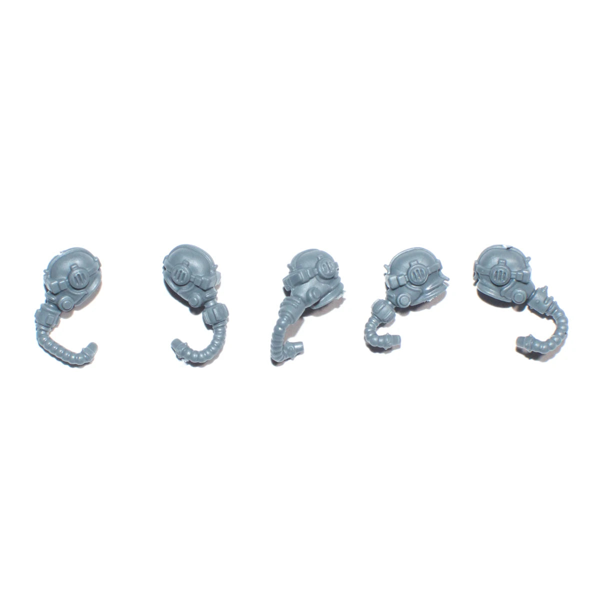 Warhammer 40K Adeptus Mechanicus Pteraxii Sterylizor Heads x 5 Bits Bitz