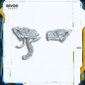 Warhammer 40K Adeptus Mechanicus Serberys Sulphurhounds Head A - Bits (Bitz)