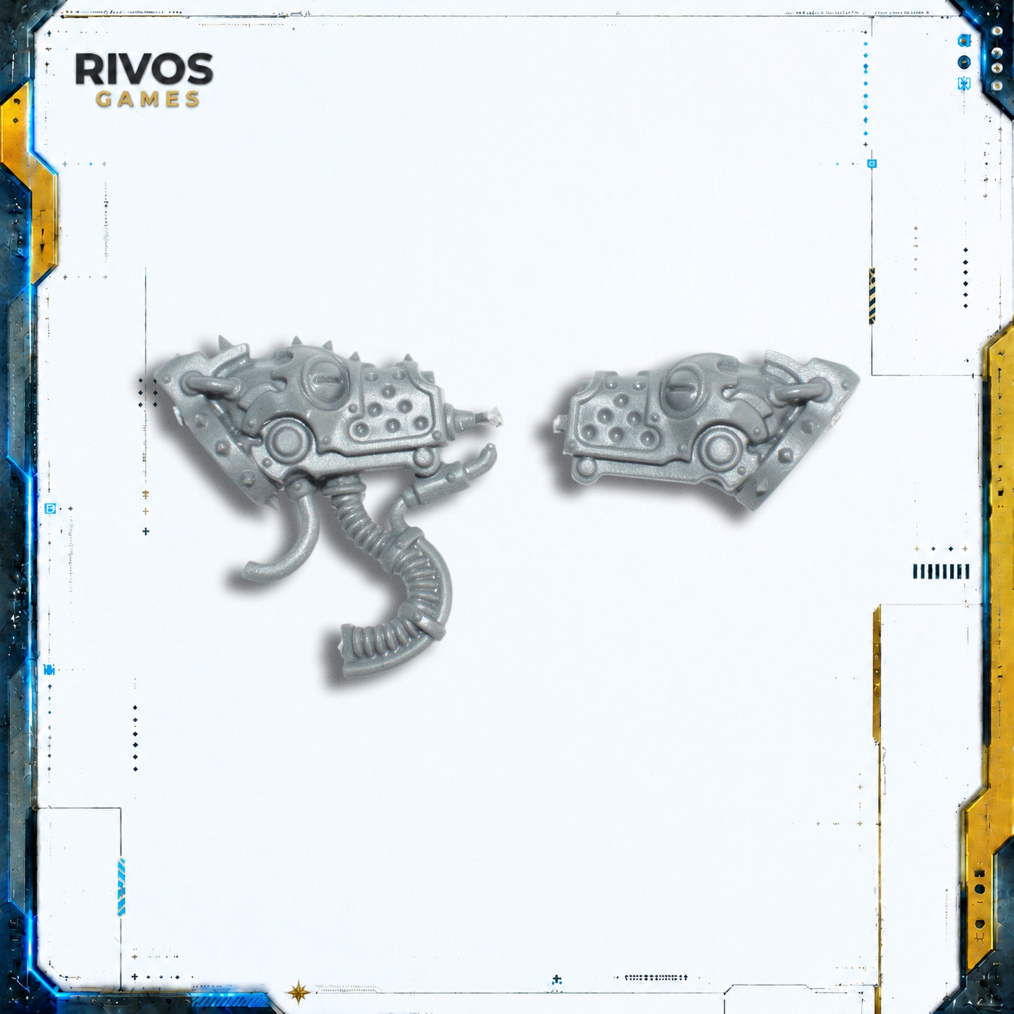 Warhammer 40K Adeptus Mechanicus Serberys Sulphurhounds Head C - Bits (Bitz)