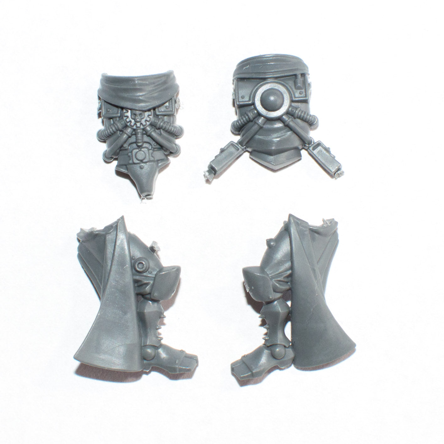 Adeptus Mechanicus Serberys Raiders Legs and Torso A - Warhammer - Kitbash Bit