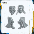 Warhammer 40K Adeptus Mechanicus Serberys Raiders Legs and Torso B - Bits (Bitz)