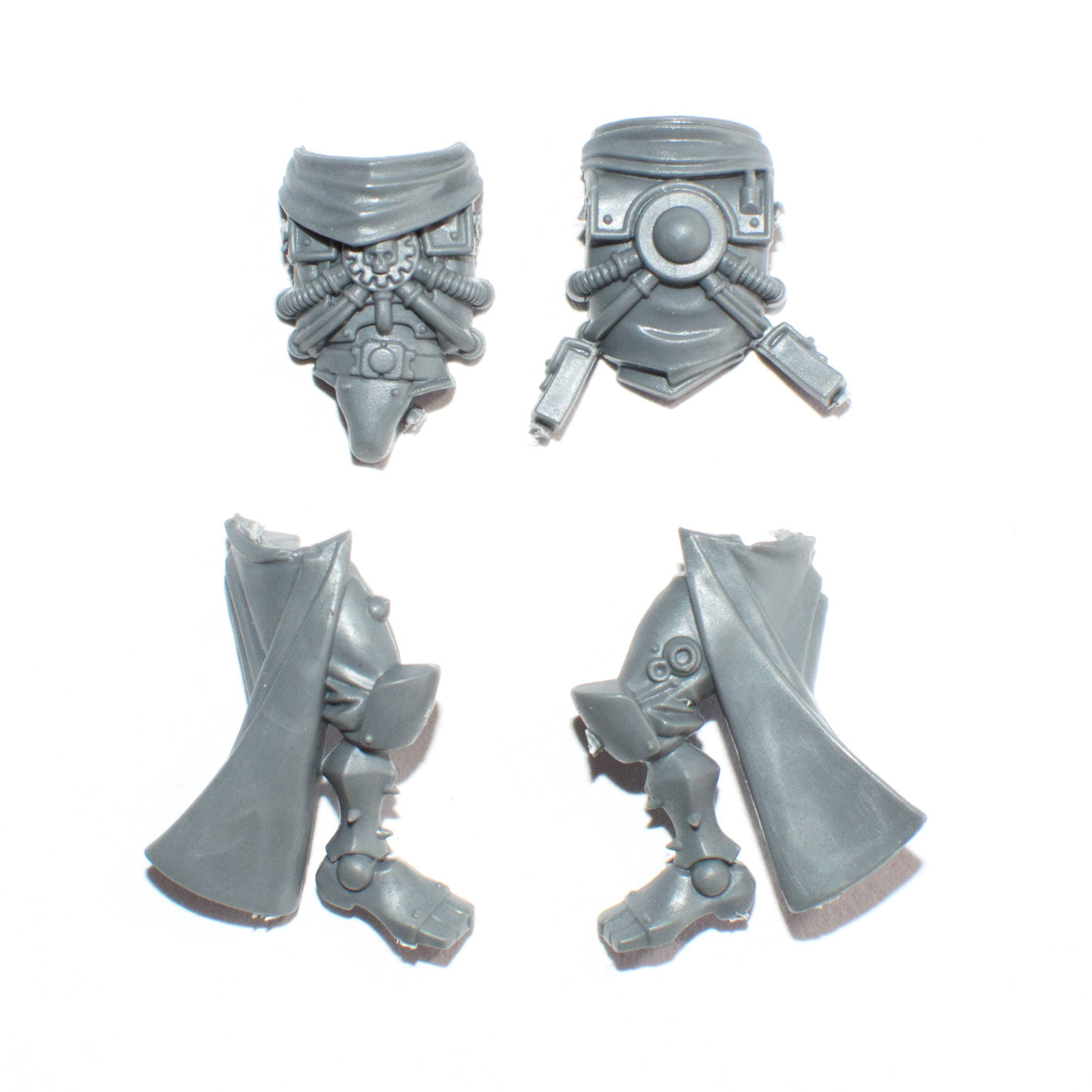 Adeptus Mechanicus Serberys Raiders Legs and Torso B - Warhammer - Conversion Part