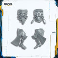 Warhammer 40K Adeptus Mechanicus Serberys Raiders Legs and Torso C - Bits (Bitz)