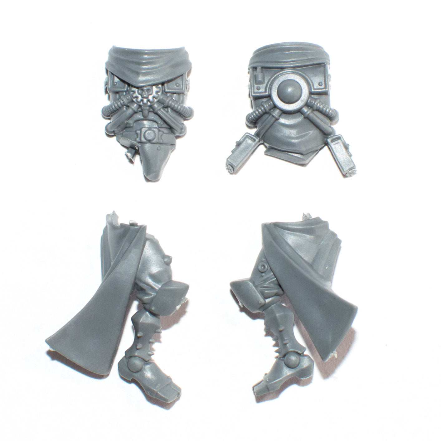 Adeptus Mechanicus Serberys Raiders Legs and Torso C - Warhammer - Authentic Sprue